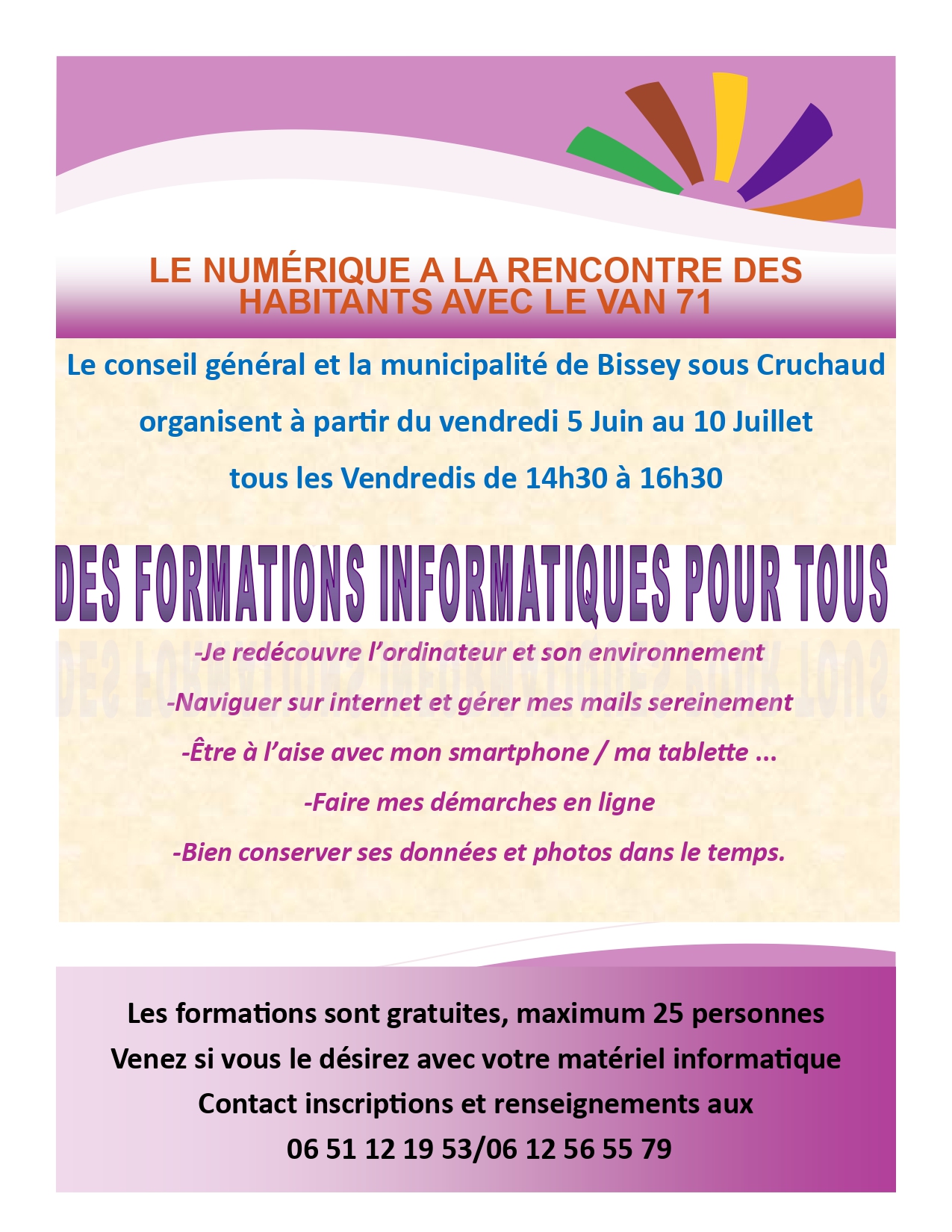 Formation informatique Gratuite